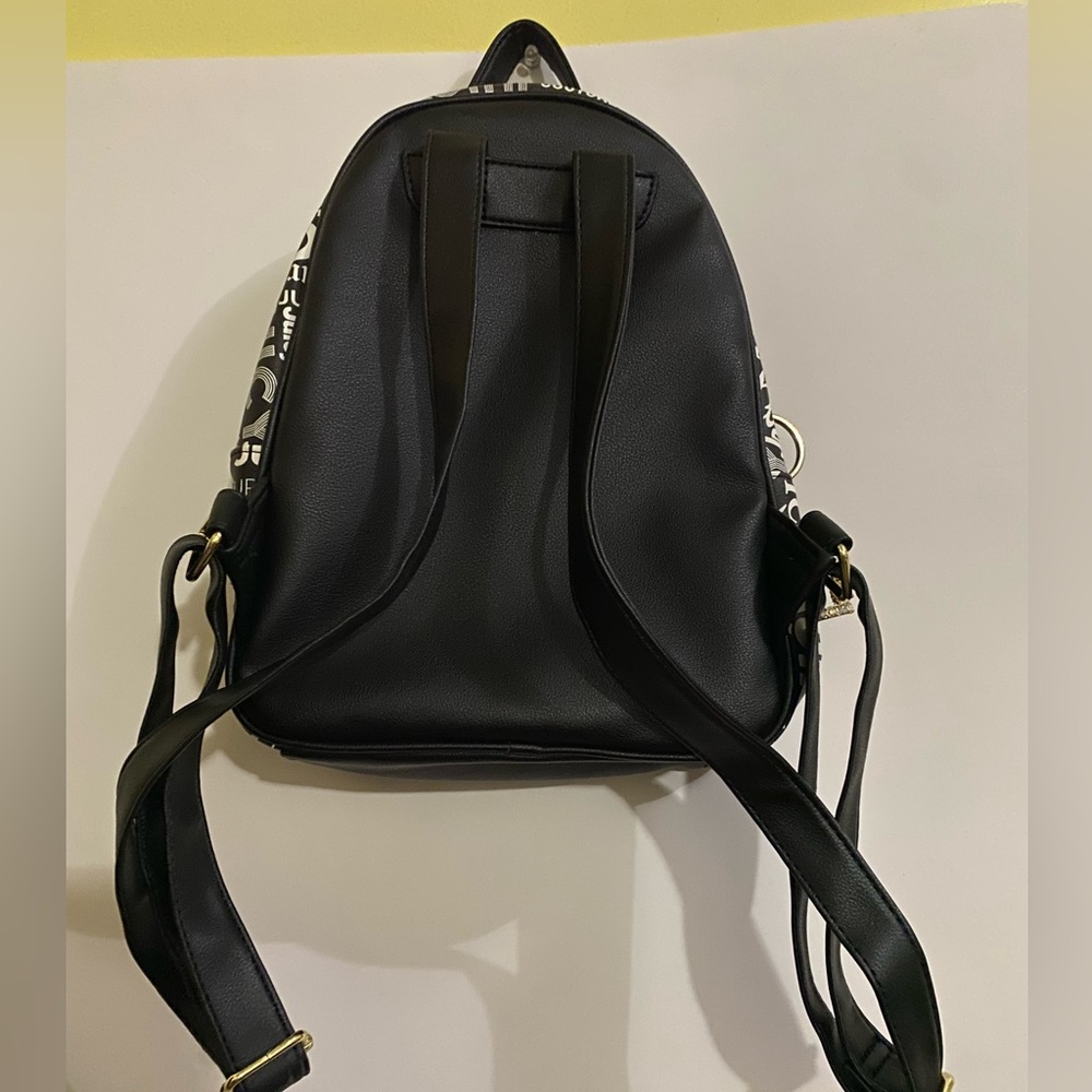 美品　JUICY COUTURE バニティバッグ　かばん　ミラー付き　ブラック 65f2a78b4bf9ff1a9d157e6a.jpg